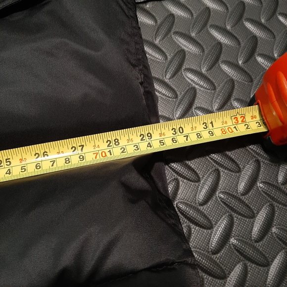 HQ Issue down insulated coat with fur hood face trim size 2XL - Picture 10 of 12